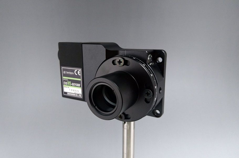 Zmotoryzowany uchwyt pryzmatu polaryzacyjnego (grubość 17mm-25mm) — zdjęcie produktu, nr katalogowy OSMS-60-GTPC-25.4-1