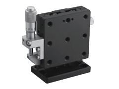 Łożysko EXC 65X65mm, stalowe, stolik Z-Axis, (platforma pionowa/baza pozioma) mikrometr, +/-6.5mm, gwinty M6 — zdjęcie produktu, nr katalogowy TSD-653L-M6