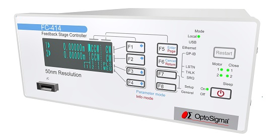 FS-X Dedykowany kontroler dla platformy sprzężenia zwrotnego Sub Mikron — zdjęcie produktu, nr katalogowy CONTROL_FS_X-31