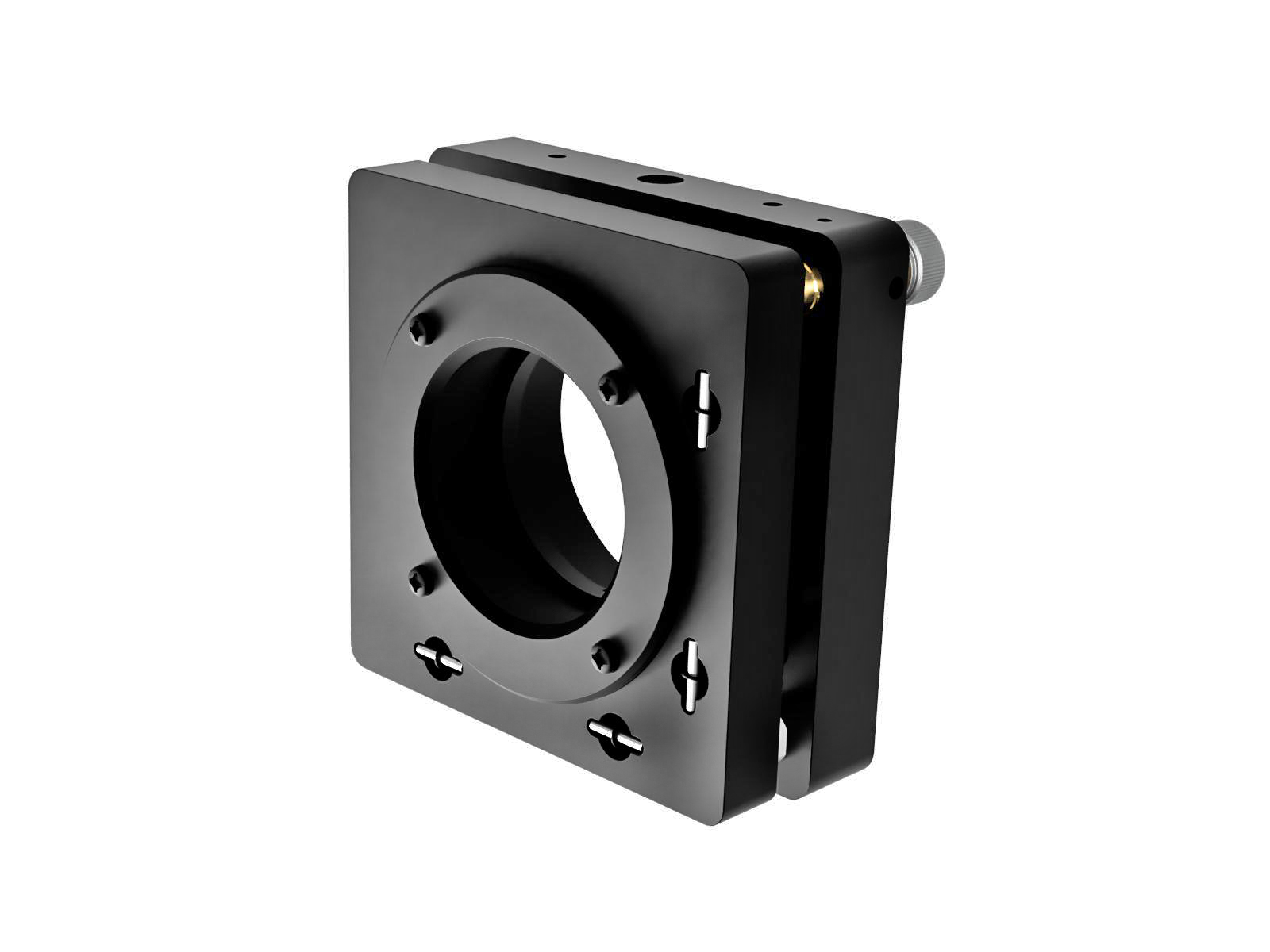 Uchwyty lustrzane o wysokiej sztywności do lustra 50.8mm — zdjęcie produktu, nr katalogowy MHL-50.8S