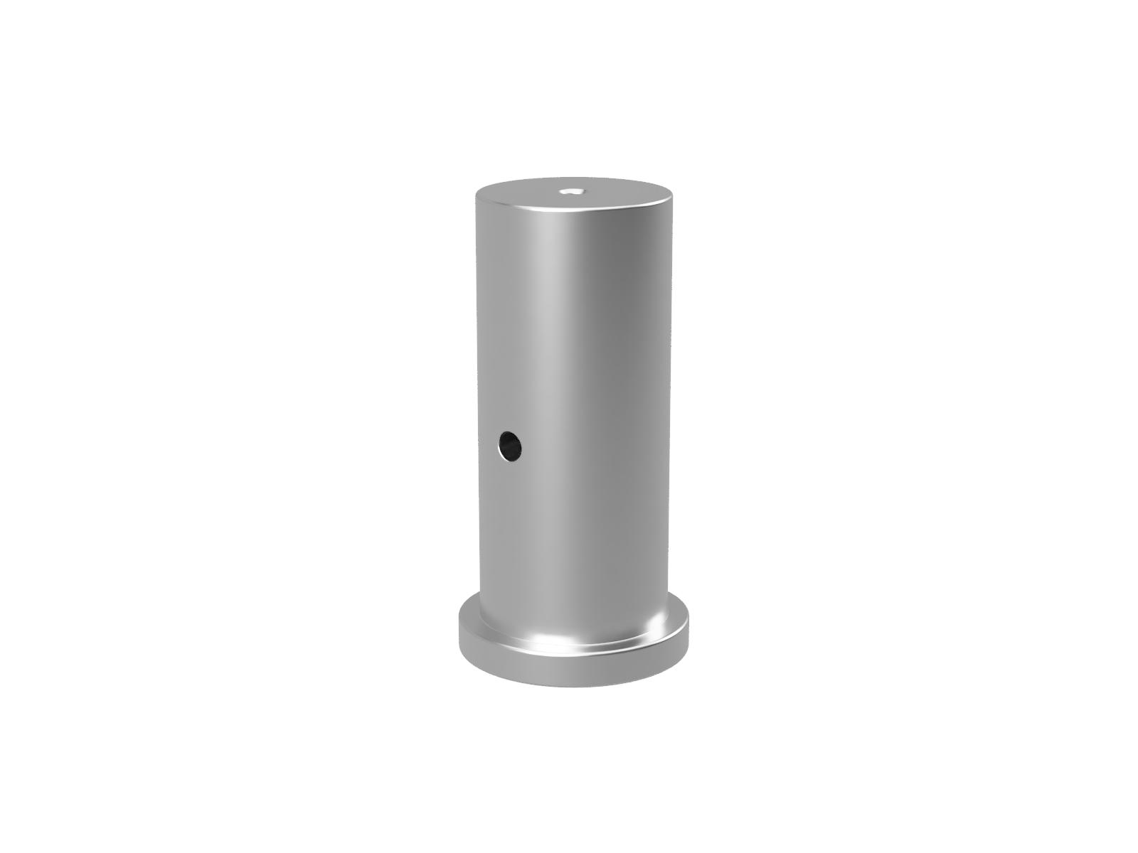 Baza na cokole calowa, wysokość 63.5mm — zdjęcie produktu, nr katalogowy PST-63.5UU