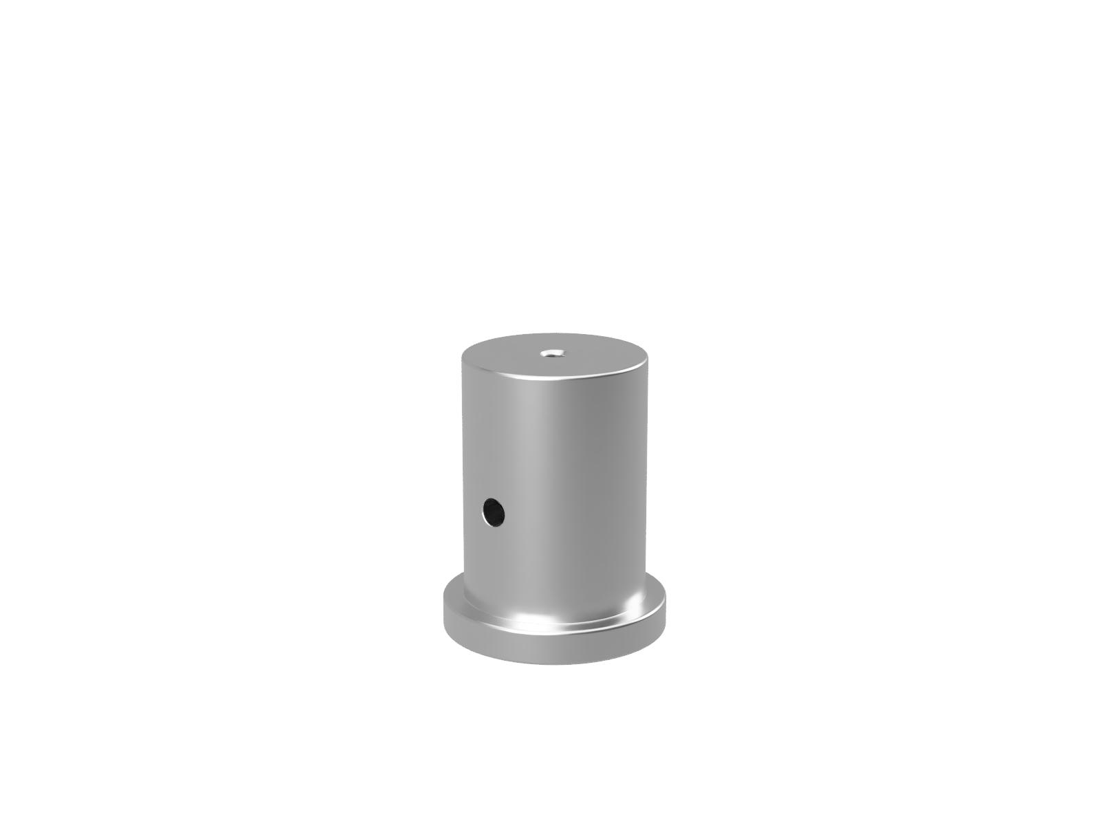 Podstawa na cokole M4 40mm wysokości — zdjęcie produktu, nr katalogowy PST-40