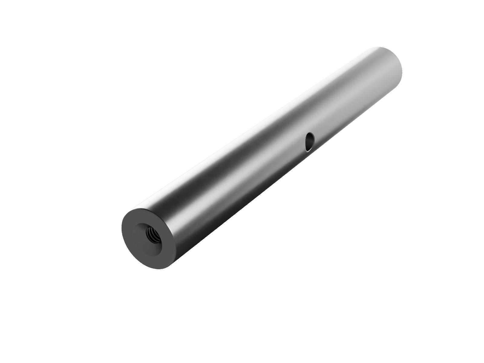 Słupek metryczny 12.7mm, wysokość 101.6mm — zdjęcie produktu, nr katalogowy RO-12.7-101.6EE