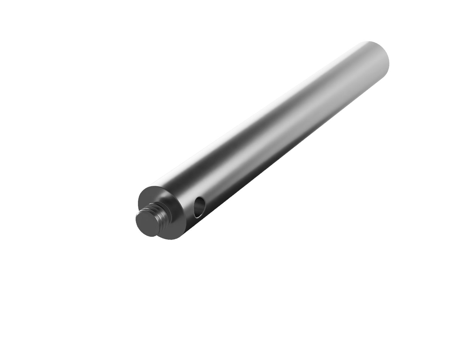 Słupek 12mm M6, wysokość 100mm — zdjęcie produktu, nr katalogowy RO-12-100