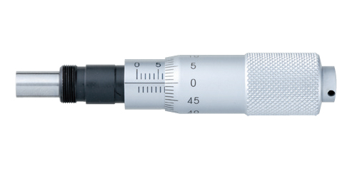 Głowica mikrometryczna 15mm, płaski węglikowy czubek, średnica trzpienia 9.5mm — zdjęcie produktu, nr katalogowy SHM2-15