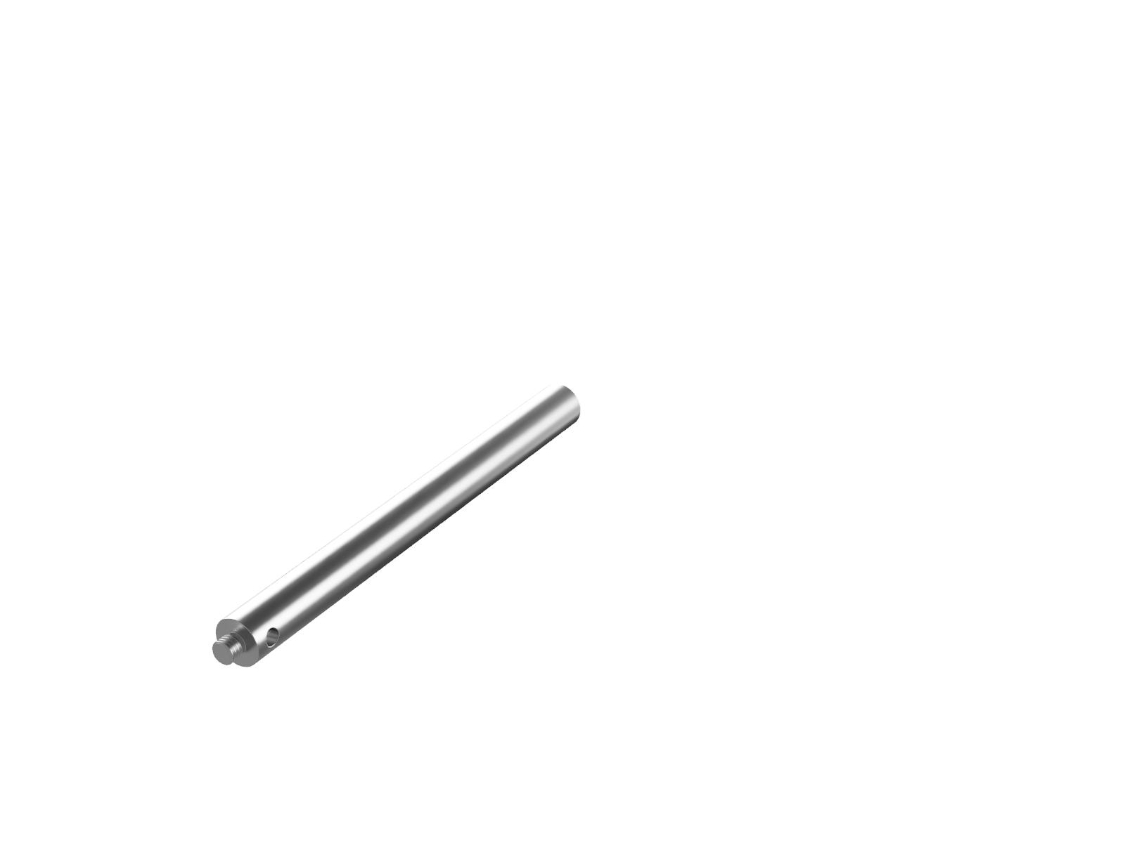Słupek 12mm M6, wysokość 130mm — zdjęcie produktu, nr katalogowy RO-12-130