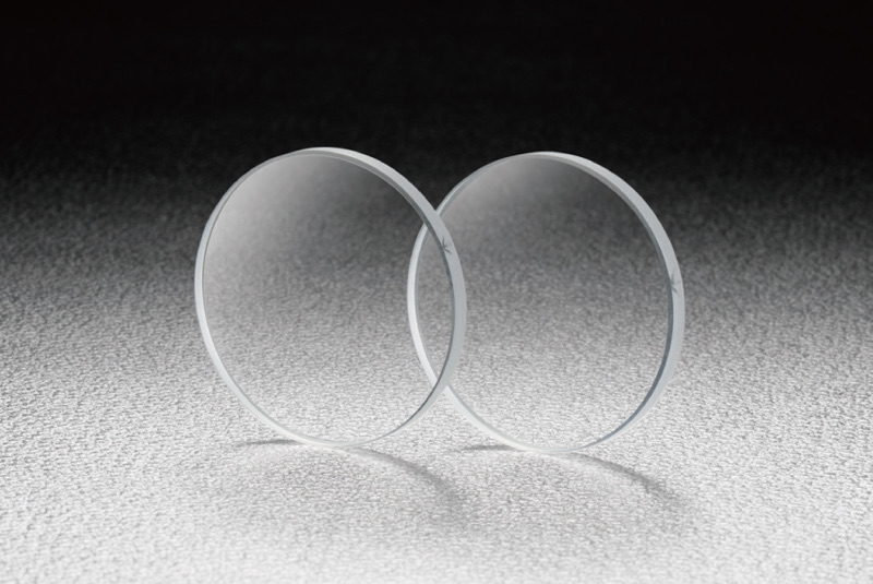 Próbka wiązki 50mm, długość fali 400-700nm — zdjęcie produktu, nr katalogowy BS4-50C05-10-550