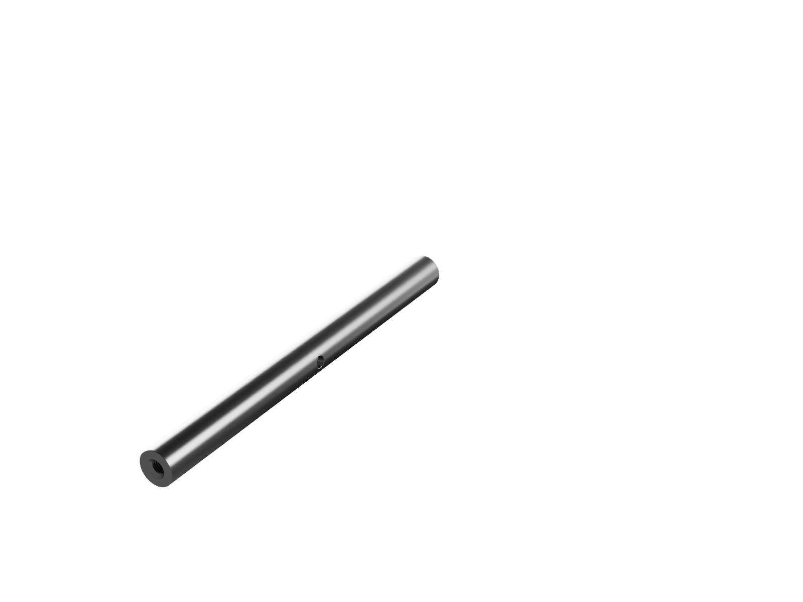 Słupek calowy 12.7mm, wysokość 152.4mm — zdjęcie produktu, nr katalogowy RO-12.7-152.4UU