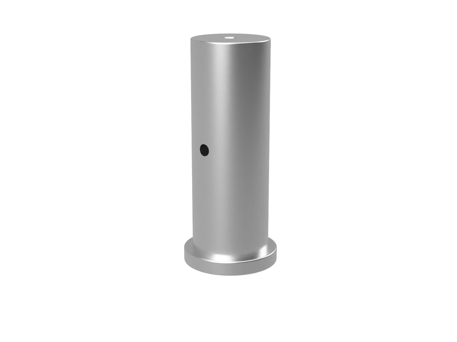 Baza na cokole calowa, wysokość 76.2mm — zdjęcie produktu, nr katalogowy PST-76.2UU