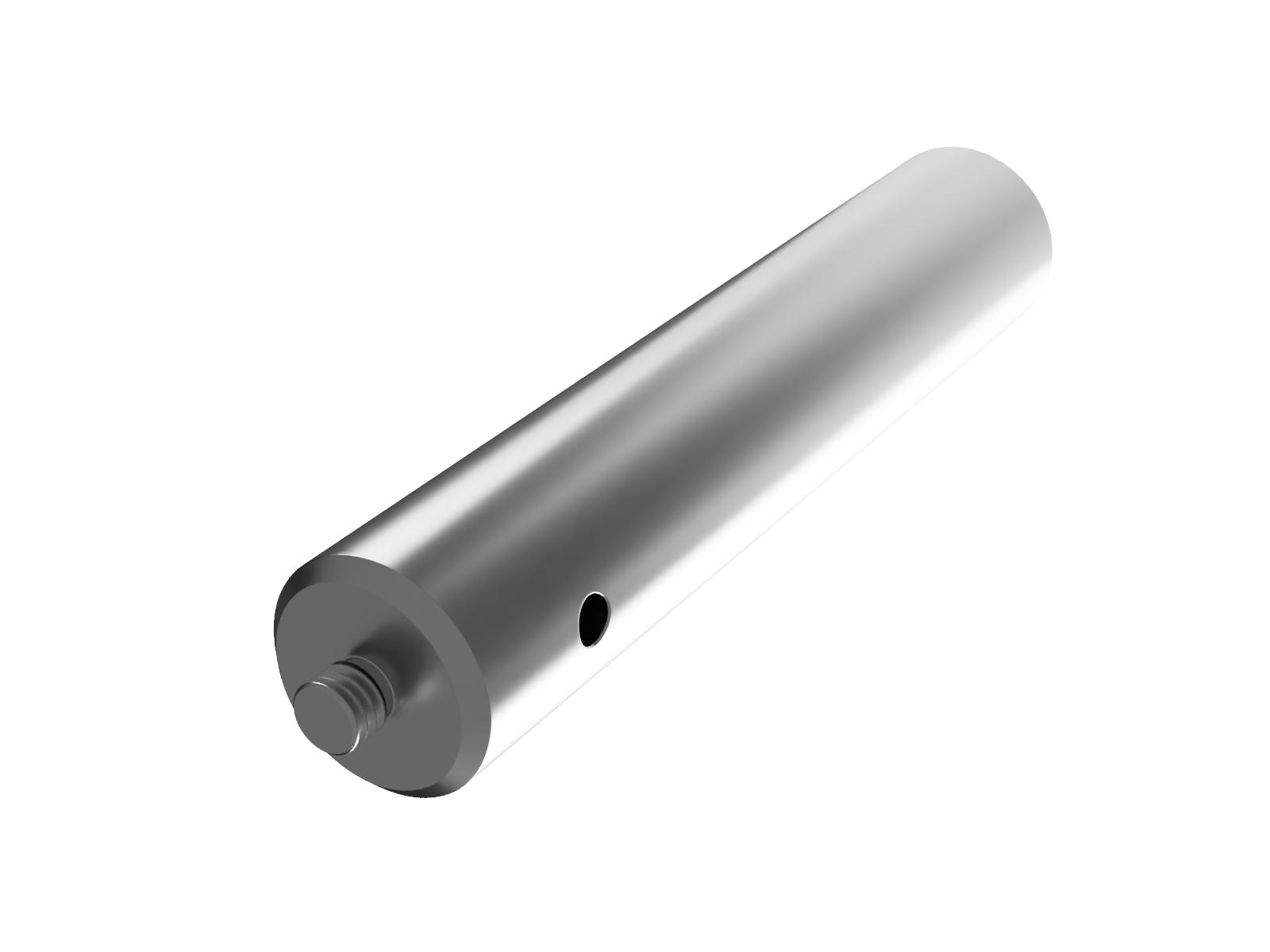 Słupek 20mm calowy, wysokość 100mm — zdjęcie produktu, nr katalogowy ROU-20-100