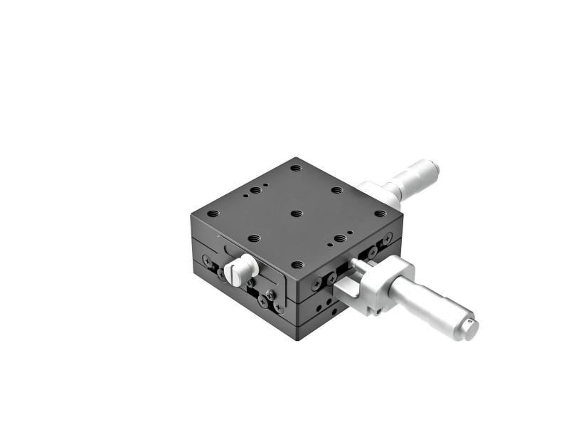 Łożysko EXC 65X65mm, stalowe, stolik XY, centralny mikrometr, +/-6.5mm, gwinty 1/4-20 — zdjęcie produktu, nr katalogowy TSD-652CUU