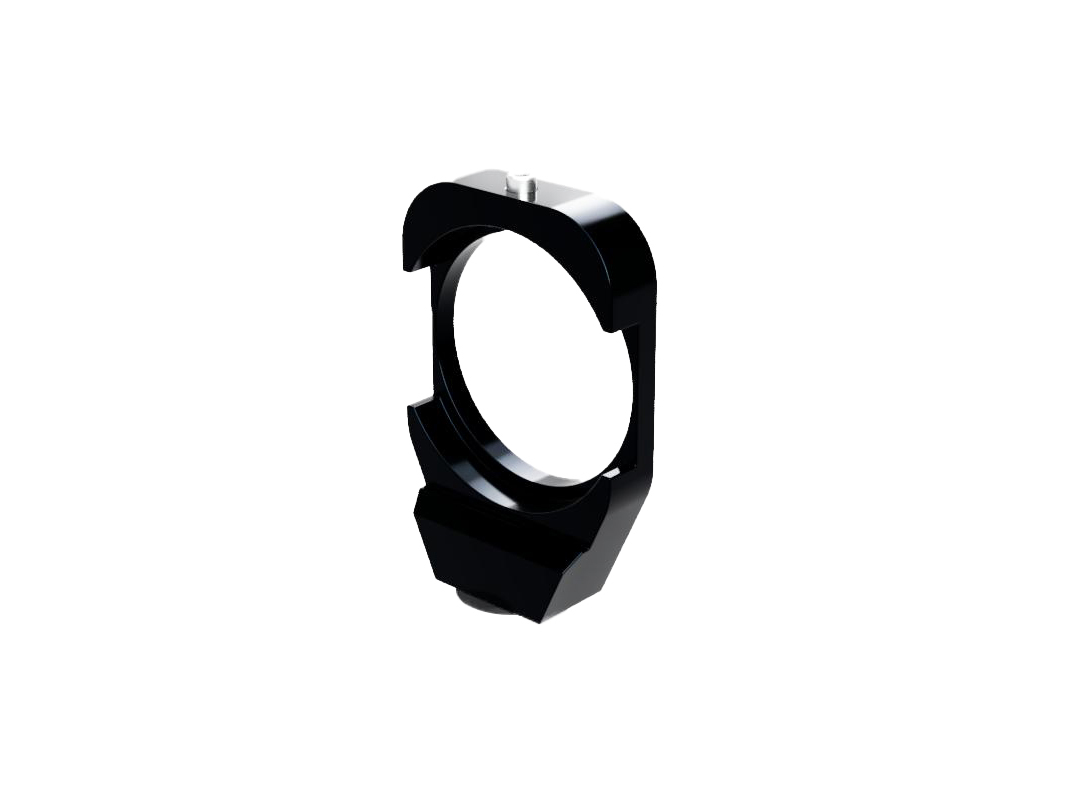 Cienki mini uchwyt soczewki dla soczewki 30mm — zdjęcie produktu, nr katalogowy TLH-30-DRi-N