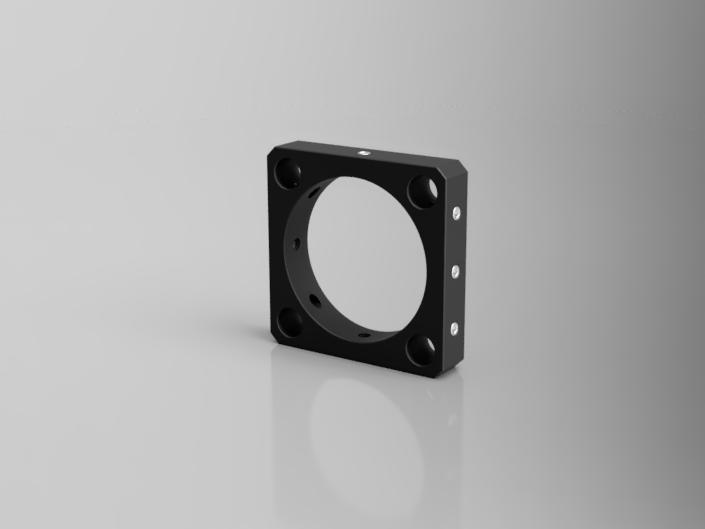 Stały adapter C-mount klatki — zdjęcie produktu, nr katalogowy C30-CMP