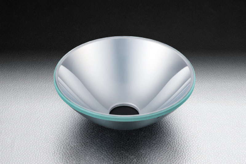 Lustro paraboliczne 100mm, ogniskowa 12.5mm — zdjęcie produktu, nr katalogowy TCPA-100C-12.5-SH18
