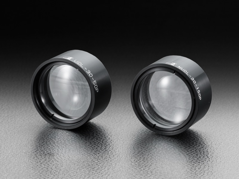 Achromat ultrafioletowy zamontowany, ogniskowa 252.4mm — zdjęcie produktu, nr katalogowy NUDL-50-250P