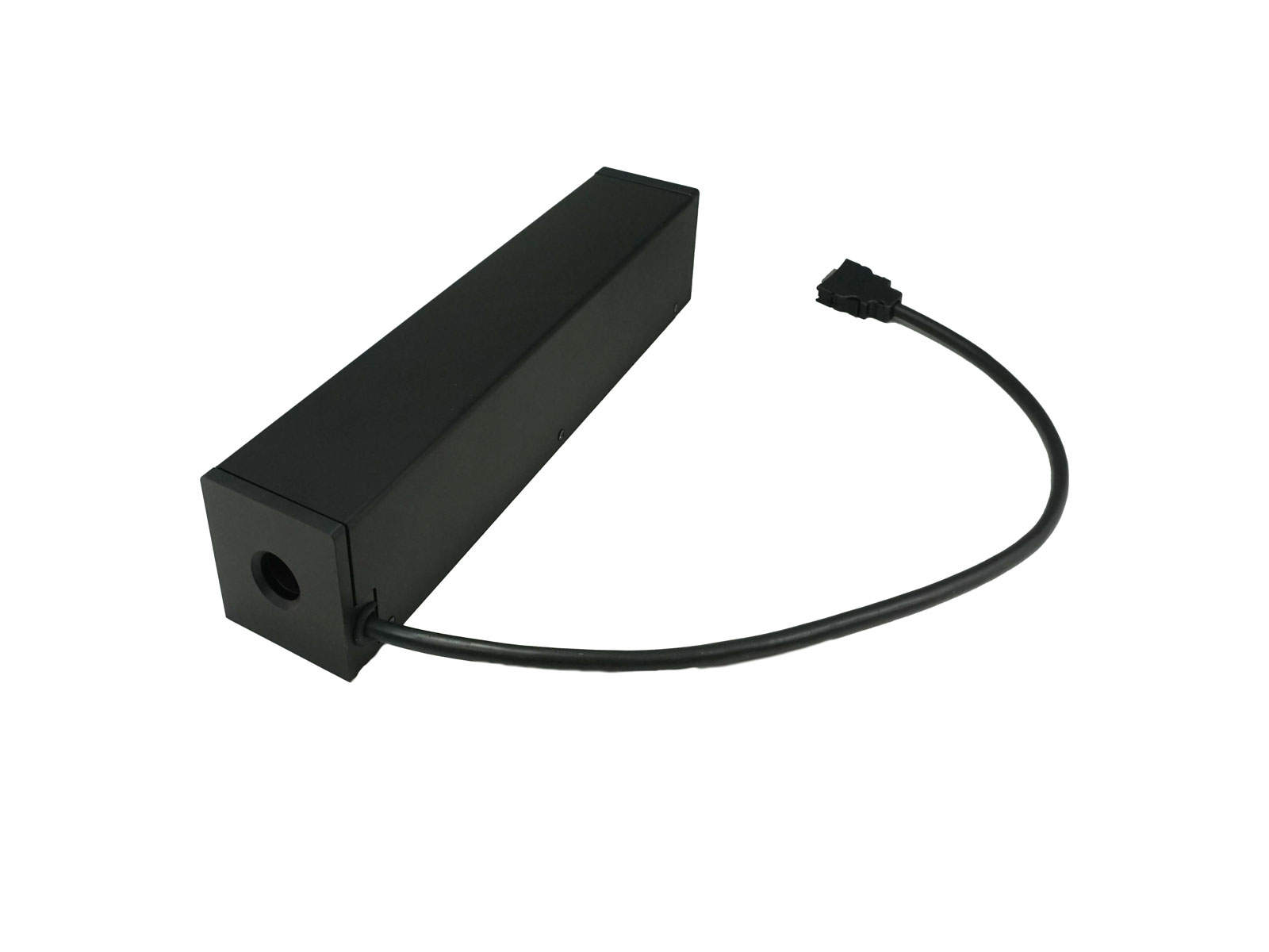Zmotoryzowany ekspander wiązki laserowej z zoomem 1-8X, AR 500-570nm (BEZM-1-8-500)