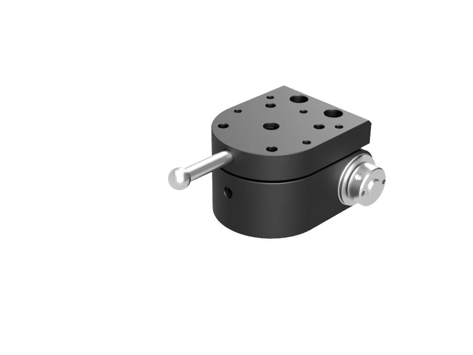 Kinetyczne podstawy flip 25mm, gwint M4 na górze (gwint 8-32 na dole) — zdjęcie produktu, nr katalogowy FMB-25-UU