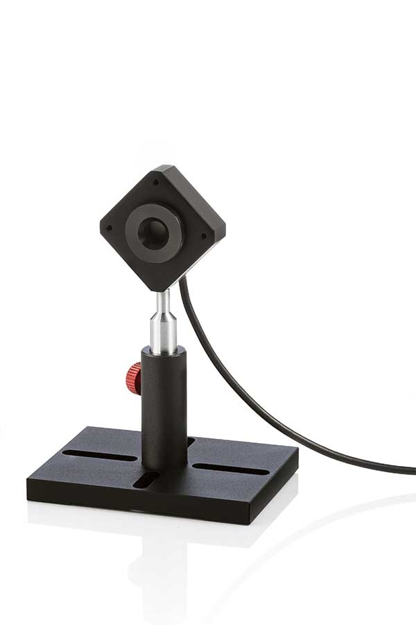 Czujnik termiczny szerokopasmowy 5W, 10 mJ - 5 J, 10-mm otwór czujnika, używany z kontrolerem PEM-TS-4.3 — zdjęcie produktu, nr katalogowy PM5-12D-BB