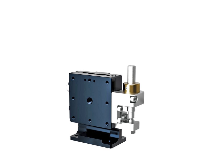 Łożysko EXC 40X40mm, stalowe, stolik Z-Axis, (platforma pionowa/baza pozioma) śruba sześciokątna, +/-6.5mm, gwinty 6-32, prawoskrętny — zdjęcie produktu, nr katalogowy TSD-403RLFPUU