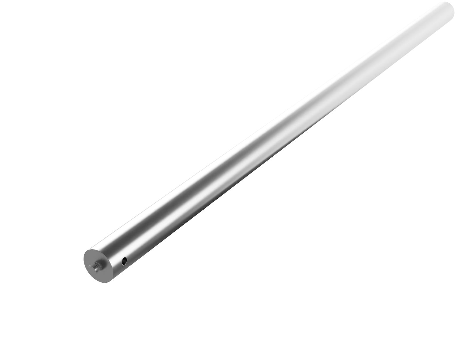 Słupek 20mm M6, wysokość 500mm — zdjęcie produktu, nr katalogowy RO-20-500
