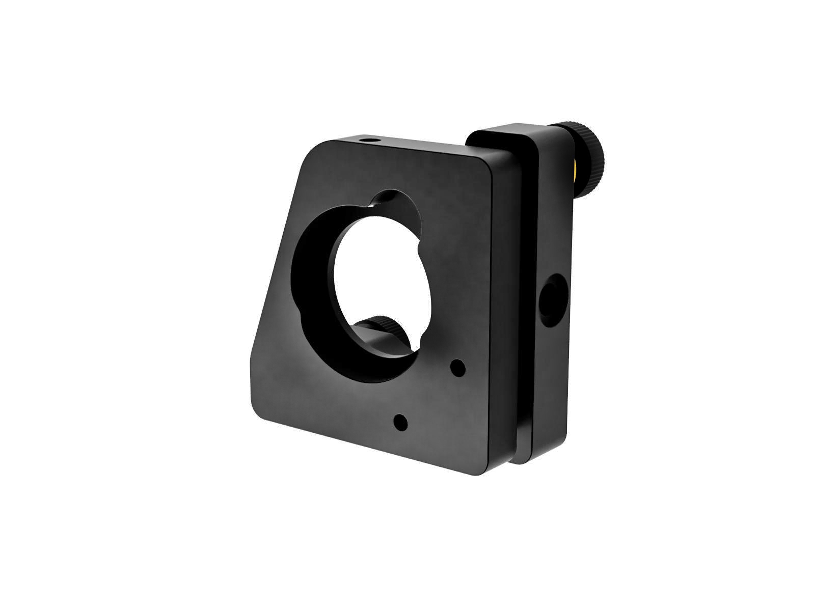 Uchwyt luster kinematycznych cienki calowy do lustra 25.4mm — zdjęcie produktu, nr katalogowy MHGT-25.4-UU