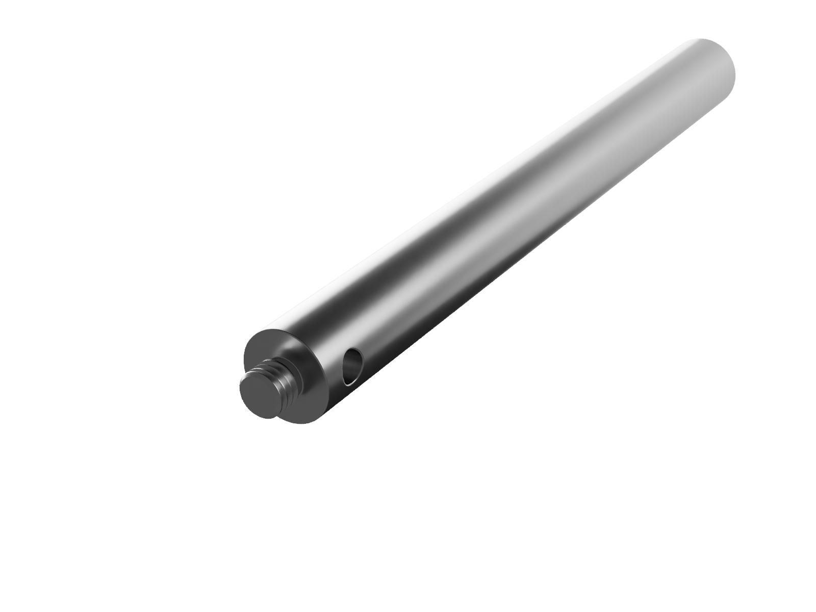 Słupek 12mm M6, wysokość 120mm — zdjęcie produktu, nr katalogowy RO-12-120