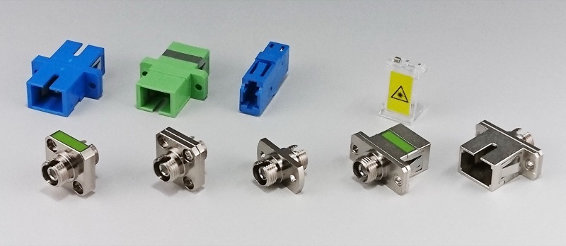Adapter FC/PC-FC/PC (flansza kwadratowa, szeroki klucz) — zdjęcie produktu, nr katalogowy SSFC131A4-SM