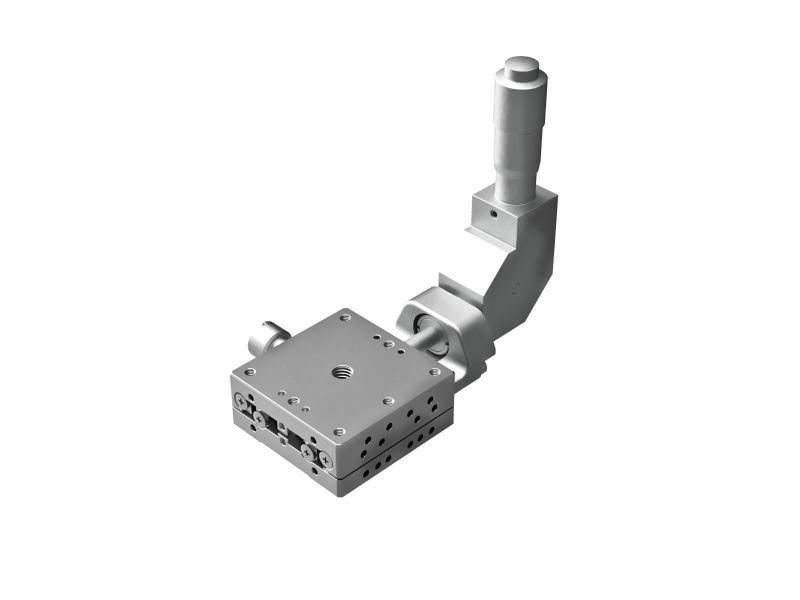 Łożysko EXC 40X40mm, ze stali nierdzewnej, stolik osi X, mikrometr centralny 90°, +/-6.5mm, gwinty M3 — zdjęcie produktu, nr katalogowy TSDH-401CDL