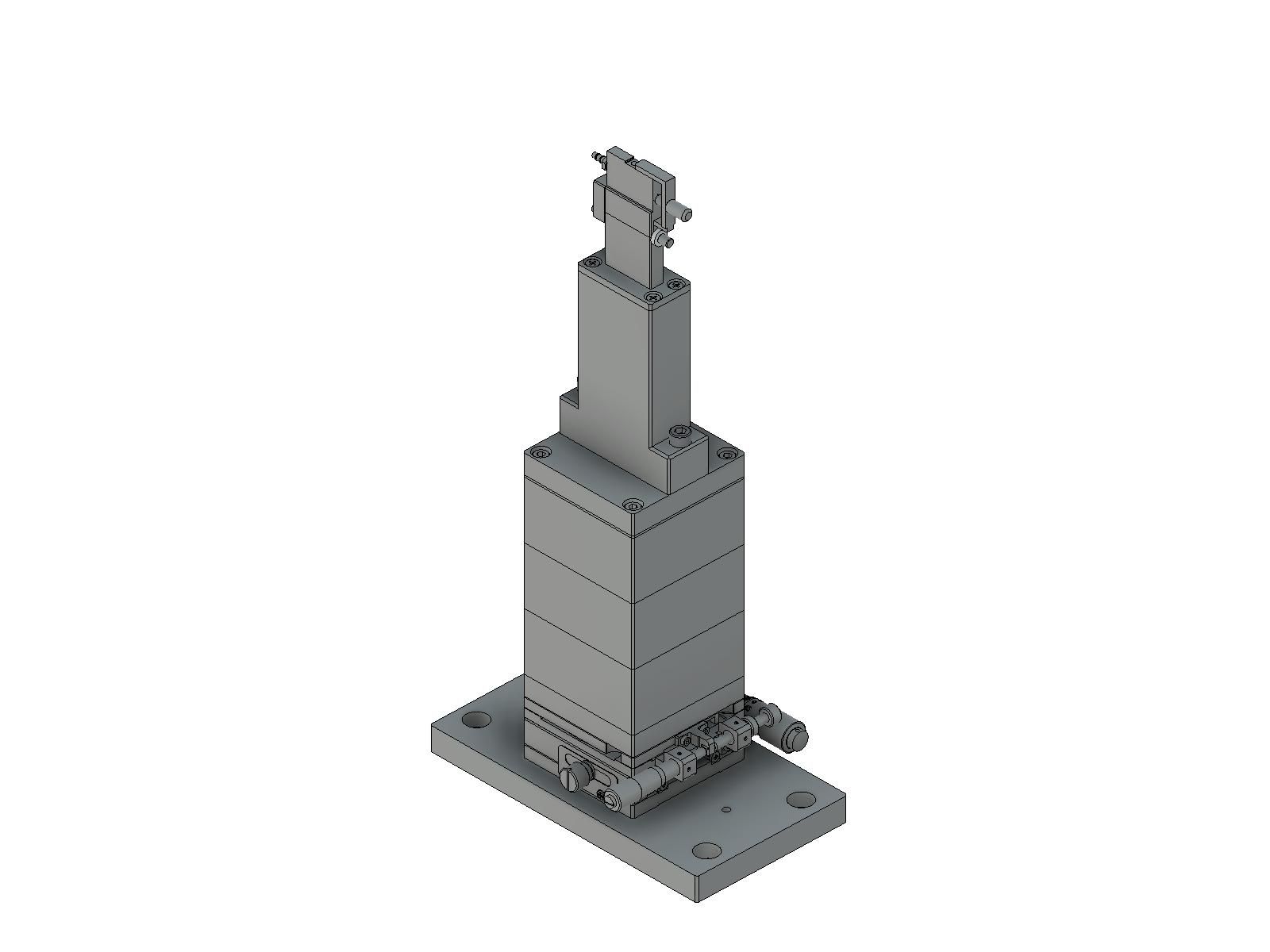 Jednostka centrowania 5mm x 5mm — zdjęcie produktu, nr katalogowy CEUT-RT-5
