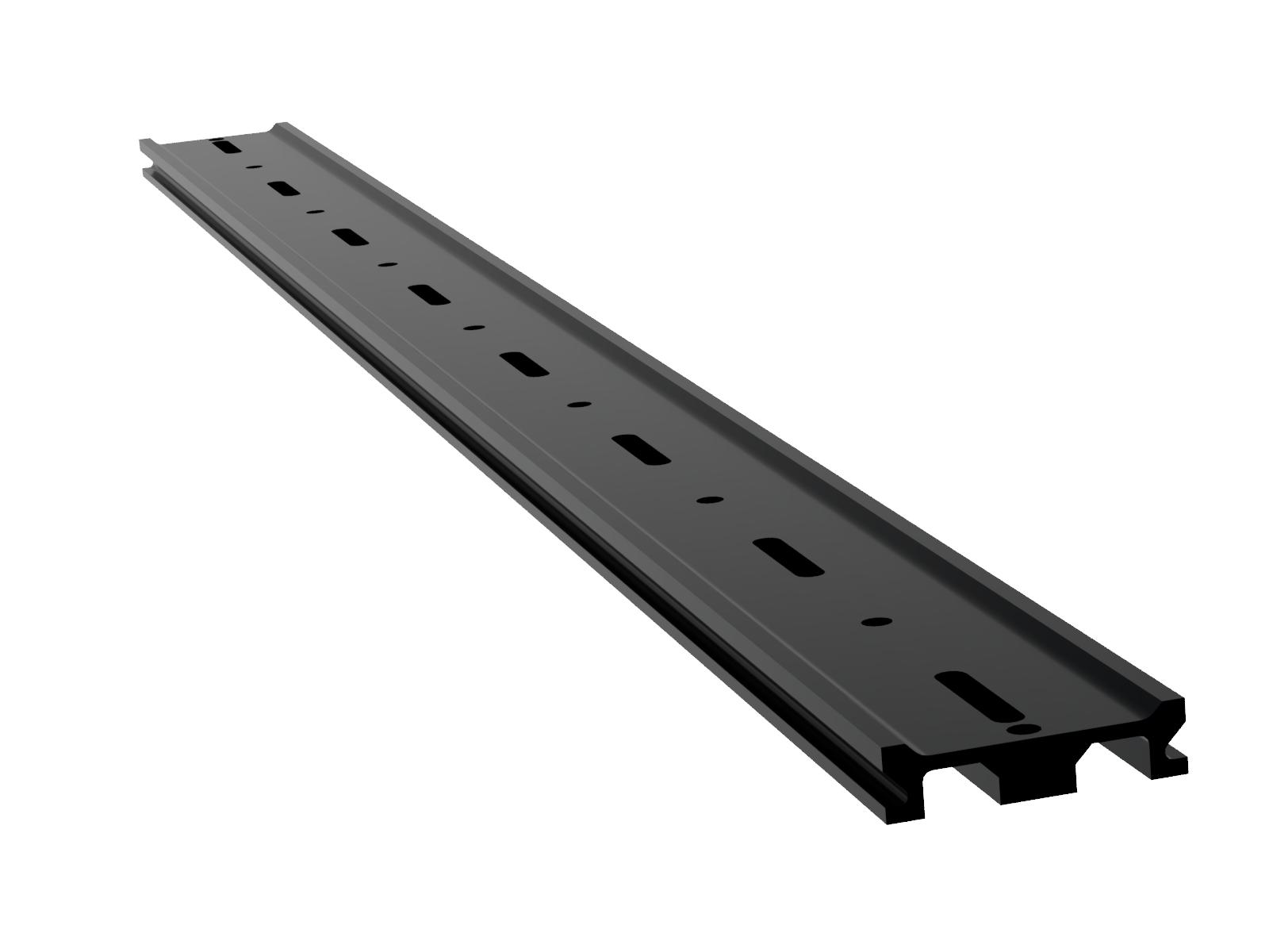 Duża niska szyna optyczna metryczna 1500mm — zdjęcie produktu, nr katalogowy OBT-1500LH