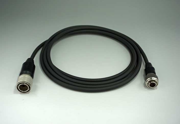 Kabel 2M dla kontrolerów nano-rozdzielczości FC-514, FC-414 — zdjęcie produktu, nr katalogowy PM4N-CA-2SD