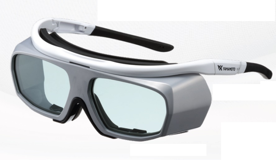 Model YL-780G (Soczewka ze szkła hartowanego, niski mostek, typ na okulary korekcyjne) — zdjęcie produktu, nr katalogowy YL-780G-IR-LT