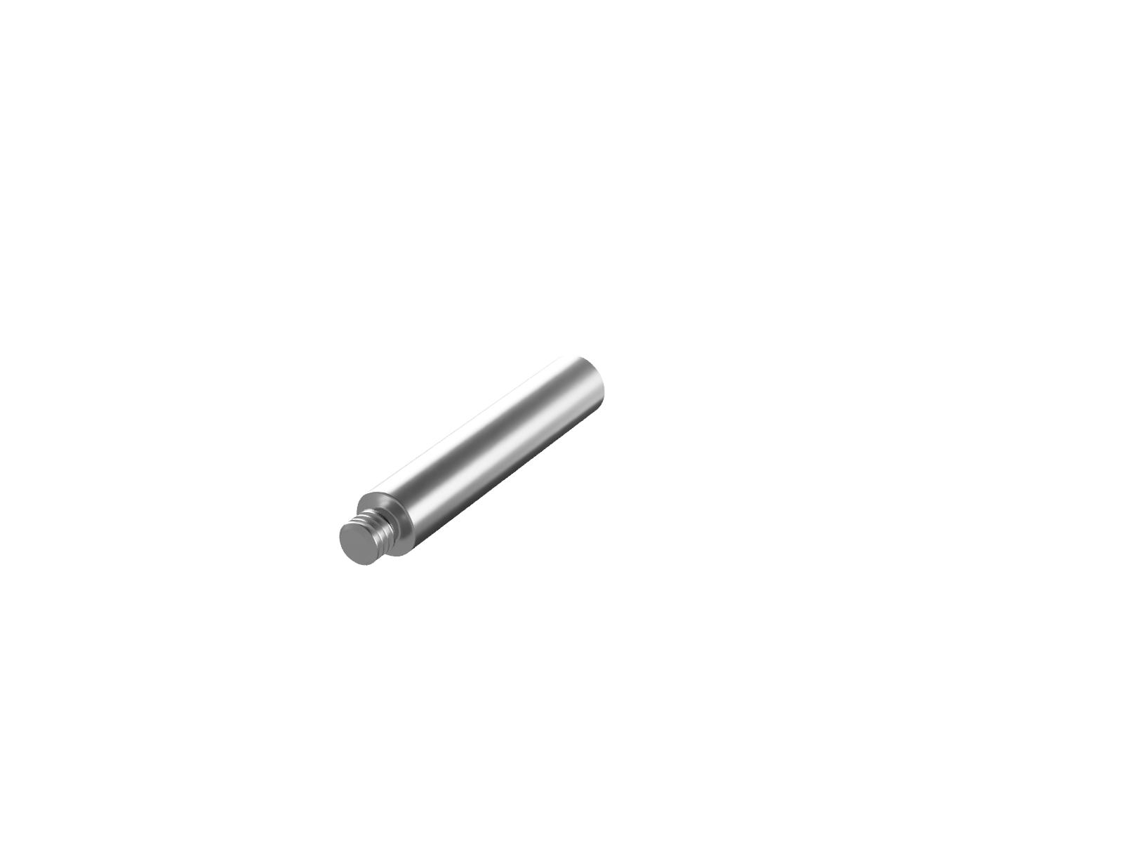 Słupek 6mm M4, wysokość 30mm — zdjęcie produktu, nr katalogowy RO-6-30