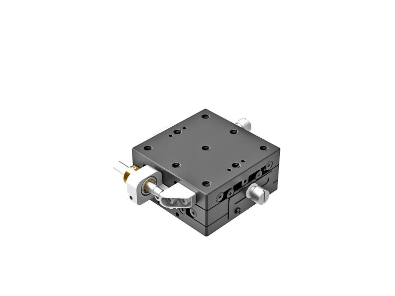 Łożysko EXC 65X65mm, stalowe, stolik XY, boczna śruba sześciokątna, +/-6.5mm, gwinty M6, prawoskrętny — zdjęcie produktu, nr katalogowy TSD-652SRFP-M6