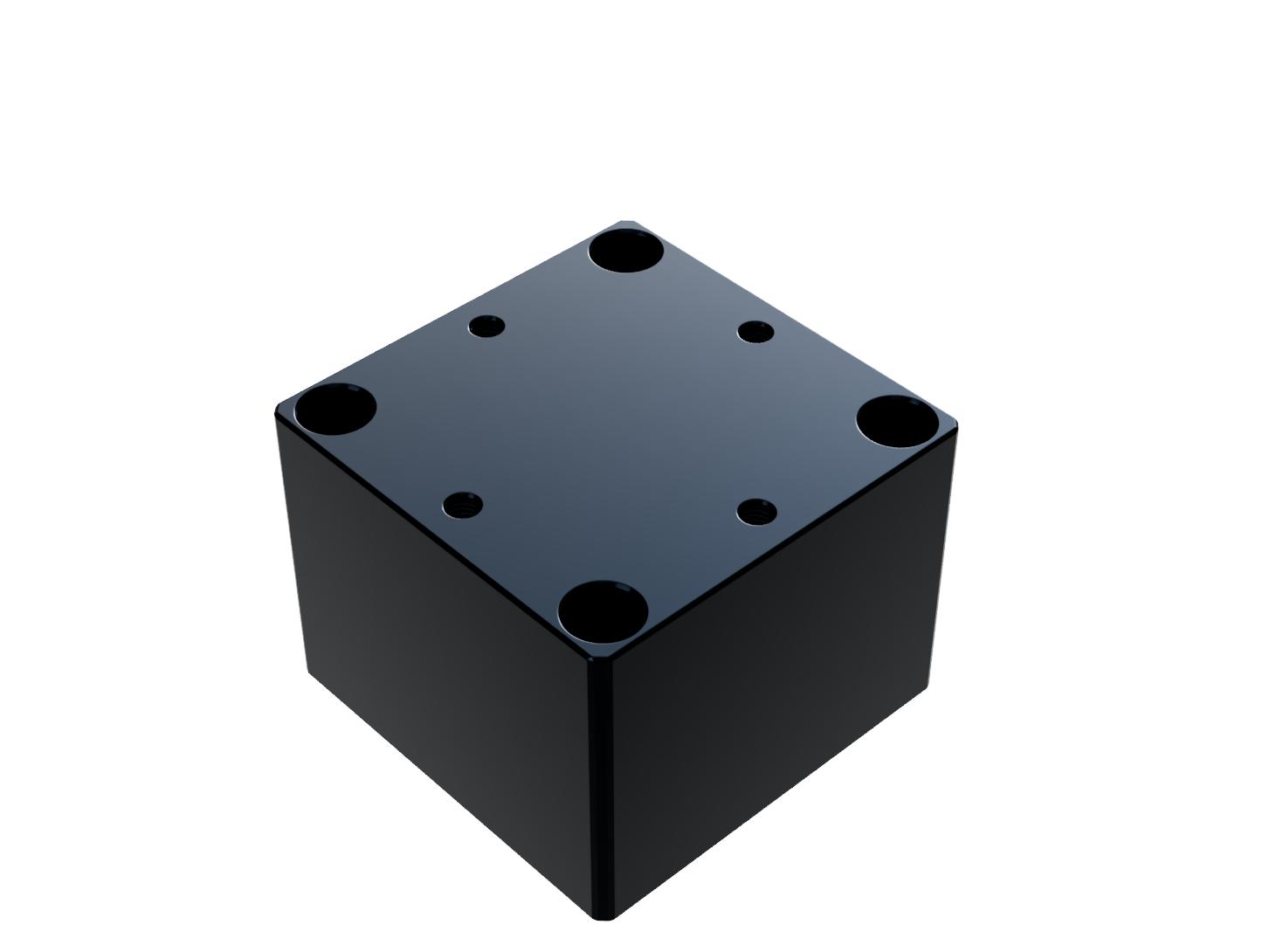Dystans 40mm x 40mm x 30mm — zdjęcie produktu, nr katalogowy MSP-4030B