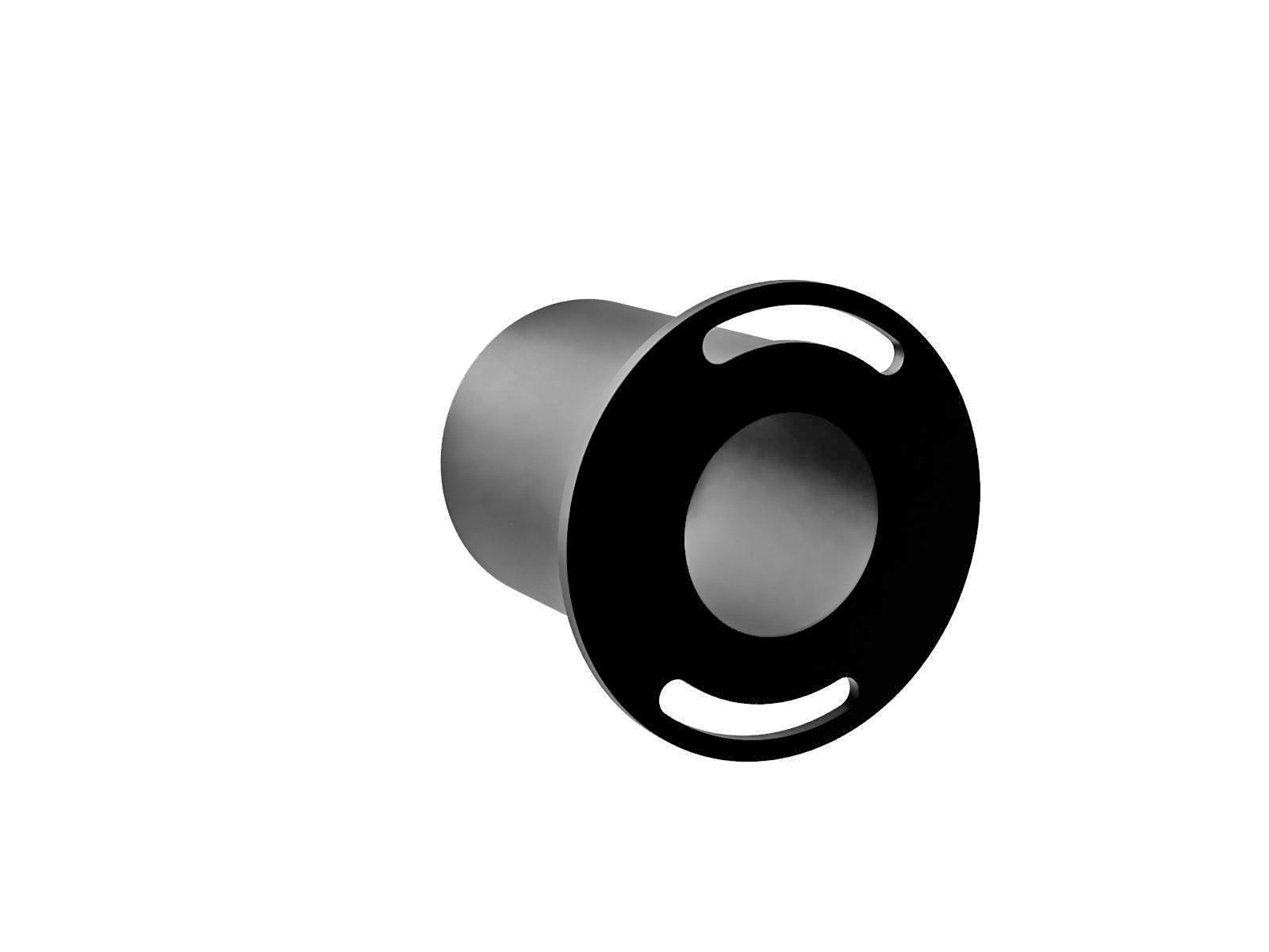Adapter do pryzmatu polaryzacyjnego 25.4mm z maksymalną grubością 38mm — zdjęcie produktu, nr katalogowy GTPC-ADP25.4-38