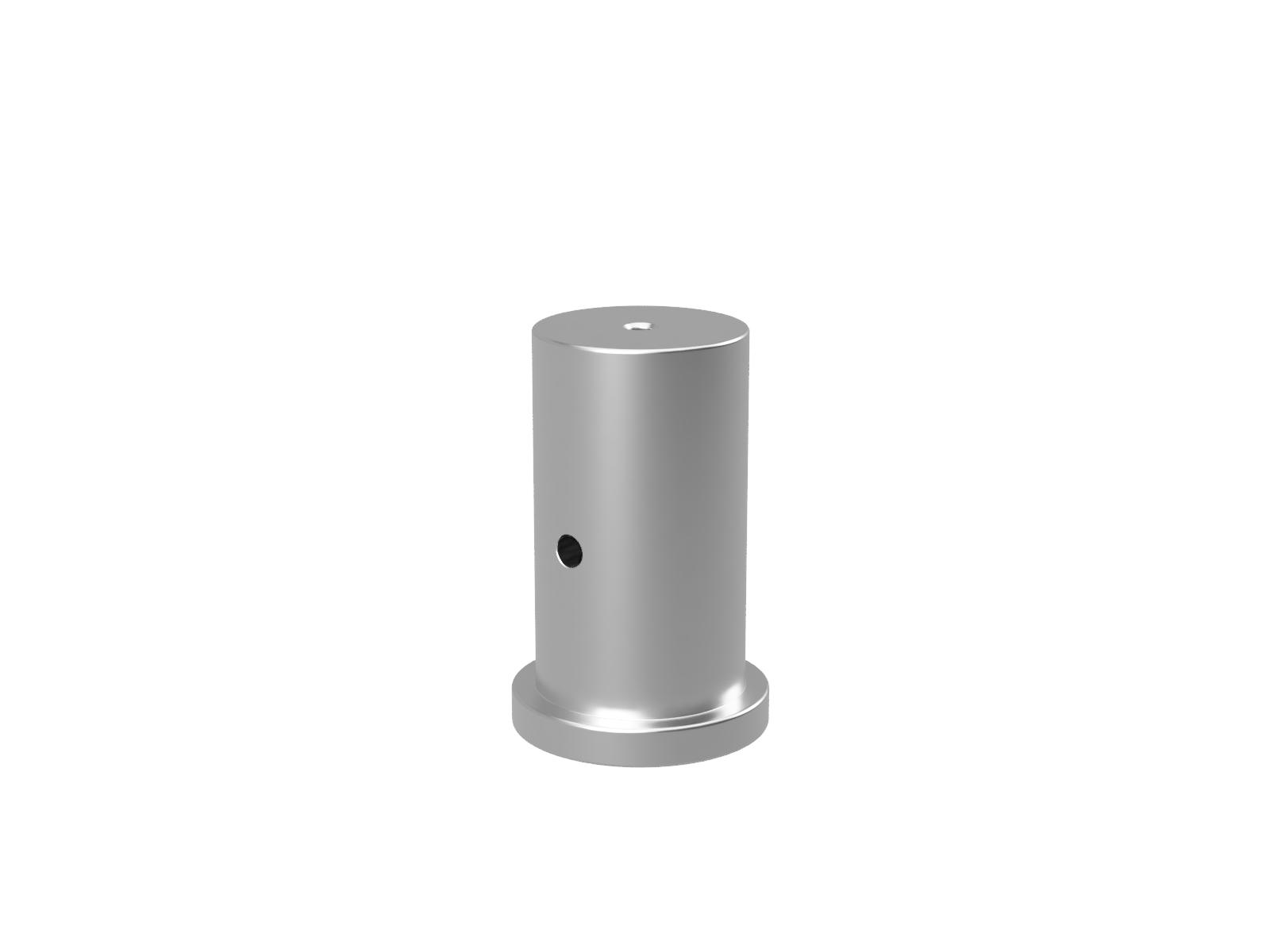 Podstawa na cokole M4 50mm wysokości — zdjęcie produktu, nr katalogowy PST-50