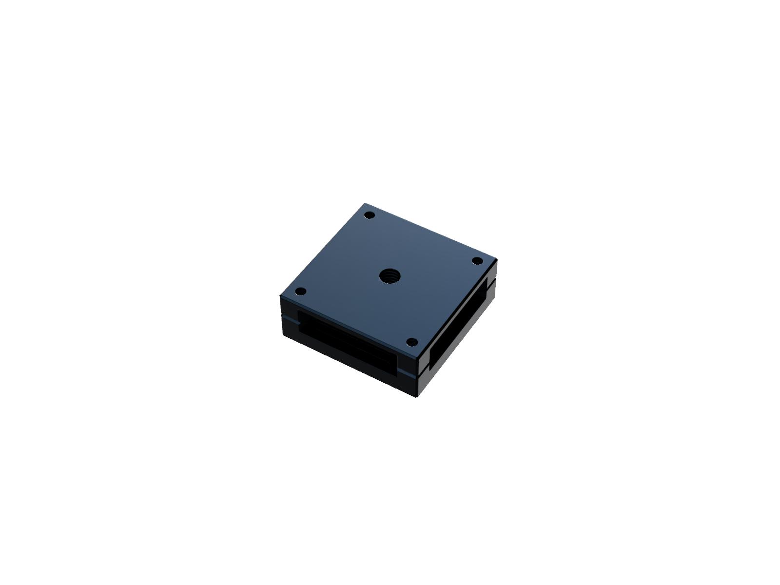 Magnetyczna podstawa kinematyczna 40mm cal — zdjęcie produktu, nr katalogowy REP-40UU