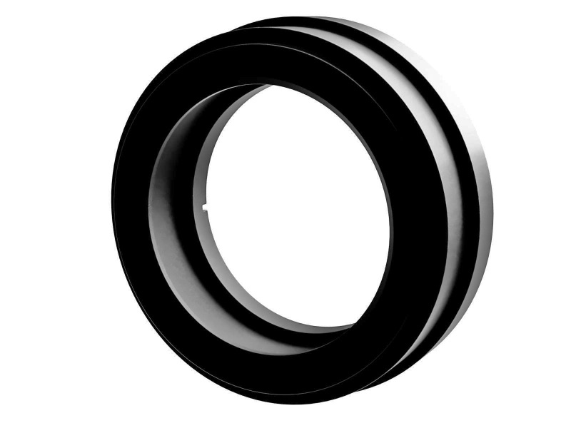 Adapter mocujący 50.8mm do 25.4mm — zdjęcie produktu, nr katalogowy MAD-50.8-25.4