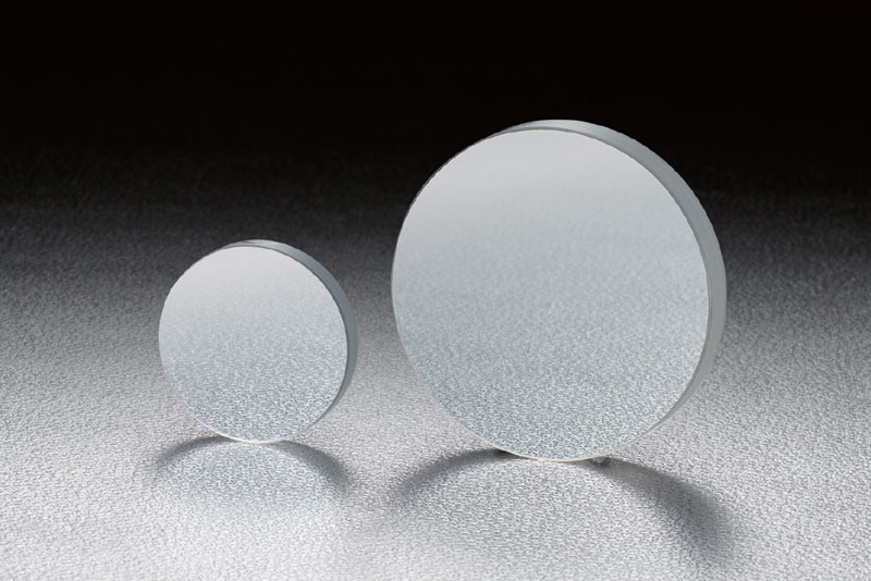 Ekonomiczne lustro płaskie aluminiowe 15mm, grubość 5mm, λ/10 — zdjęcie produktu, nr katalogowy S-TFA-15C05-10