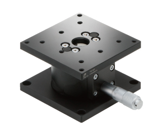 Łożysko EXC 80X80mm, stalowe, stolik Z-osi, (horyzontalna platforma/podstawa) mikrometr centralny, +/-5mm, gwinty M4 — zdjęcie produktu, nr katalogowy TSD-803
