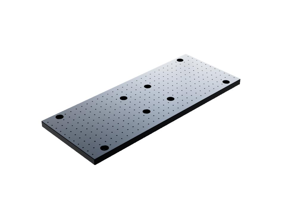 Płyta bazowa optyczna M2 300mm x 120mm — zdjęcie produktu, nr katalogowy OBB-123EE