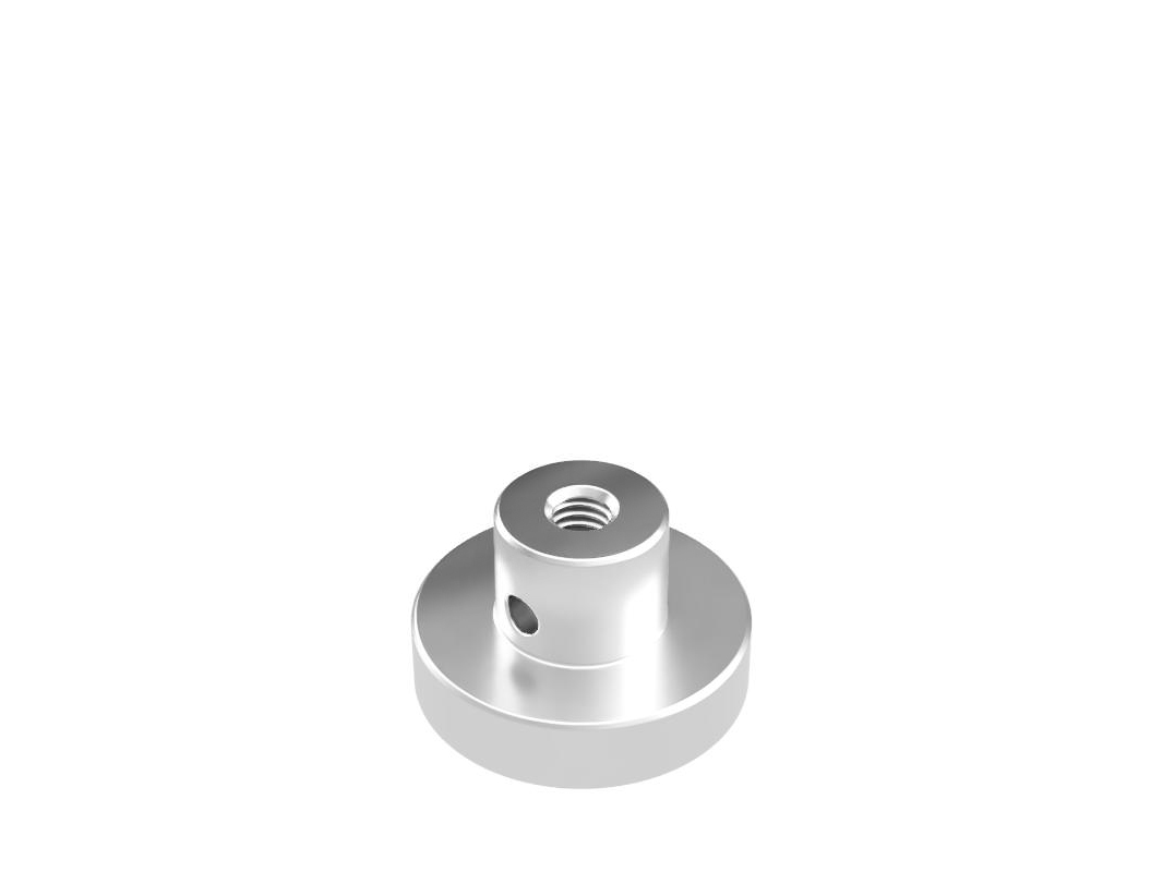 Mały stojak M4, wysokość 12.5mm — zdjęcie produktu, nr katalogowy SPS-12.5