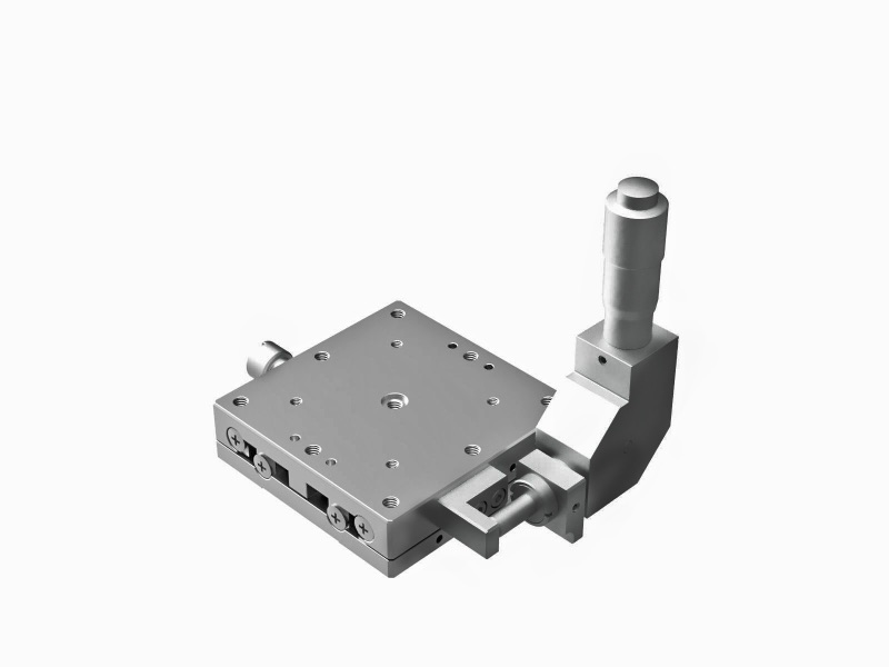 Łożysko EXC 60X60mm, ze stali nierdzewnej, stolik osi X, mikrometr boczny 90°, +/-6.5mm, gwinty M4 — zdjęcie produktu, nr katalogowy TSDH-601SDL