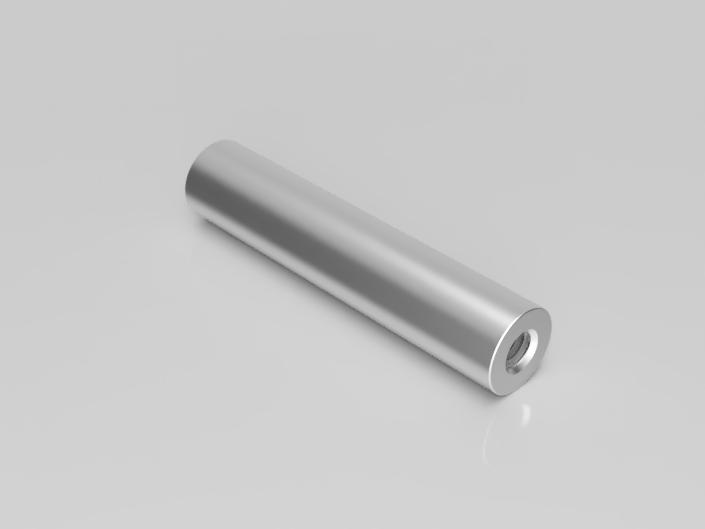 Koniec pręta Cage (typ pręta przedłużającego) — zdjęcie produktu, nr katalogowy C30-RES-6