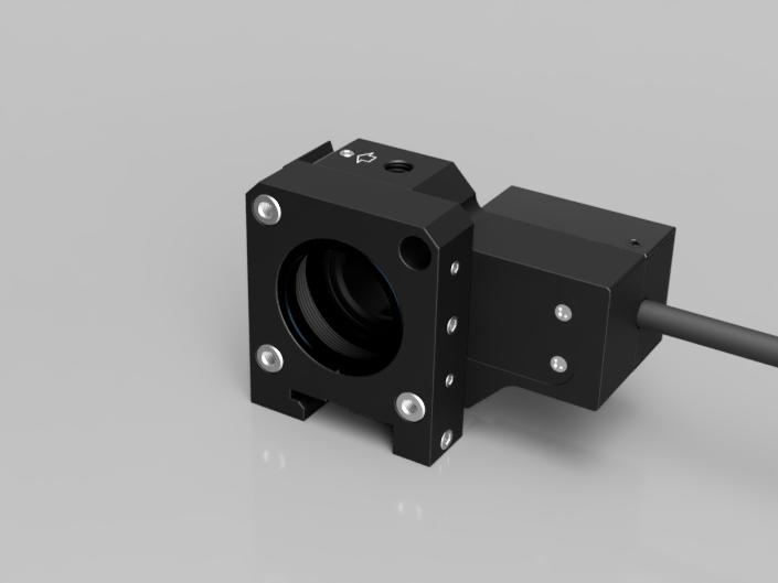Zestaw połączeniowy jednostki rdzeniowej automatycznej przysłony typu Cage Blade — zdjęcie produktu, nr katalogowy C30-CU-SSH-17IR-SET