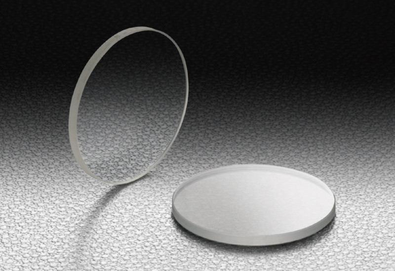 Okno szafirowe 50mm, grubość 2mm — zdjęcie produktu, nr katalogowy OPSH-50C02-P