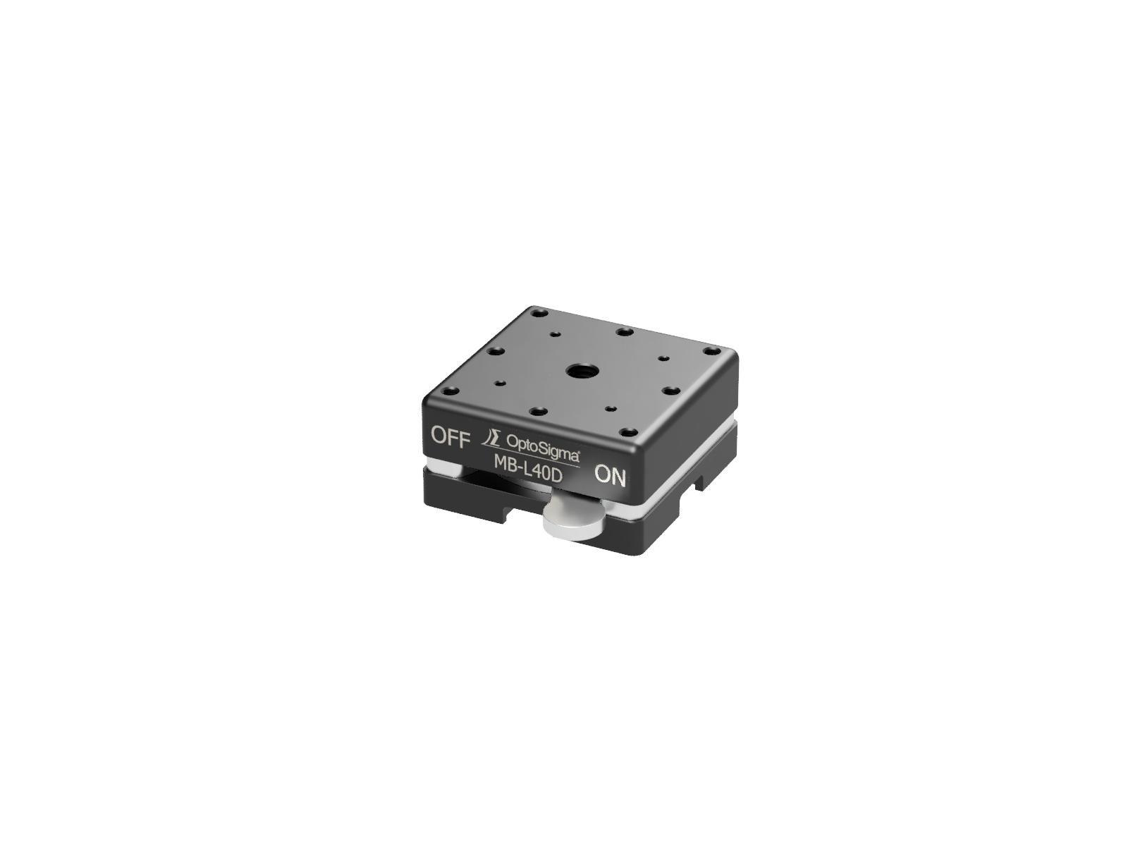 Słaba magnetyczna podstawa metryczna 40mm — zdjęcie produktu, nr katalogowy MB-L40D