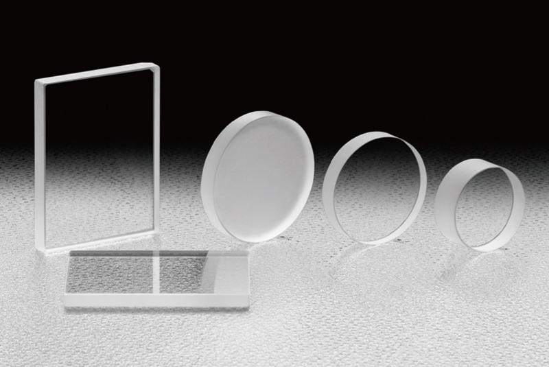 Optyczna równoległa syntetyczna krzemionka stapiana 10mm, grubość 3mm, λ — zdjęcie produktu, nr katalogowy OPSQ-10C03-1-5