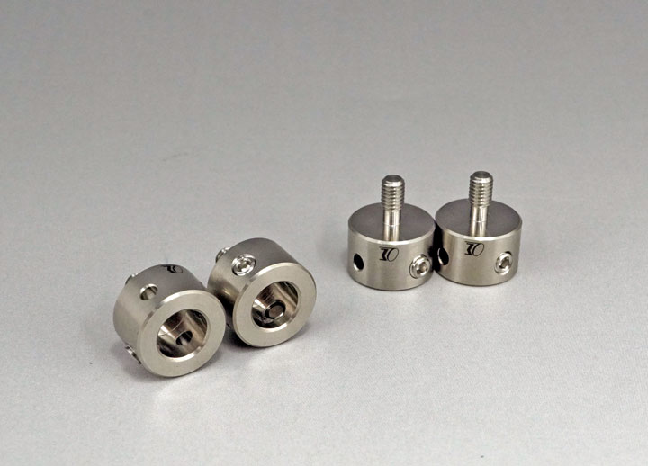 Adapter Cage do montażu słupka — zdjęcie produktu, nr katalogowy C30-RTCA-H6-M3SET